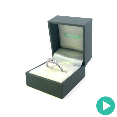 Diamond Trilogy Ring Catherine
