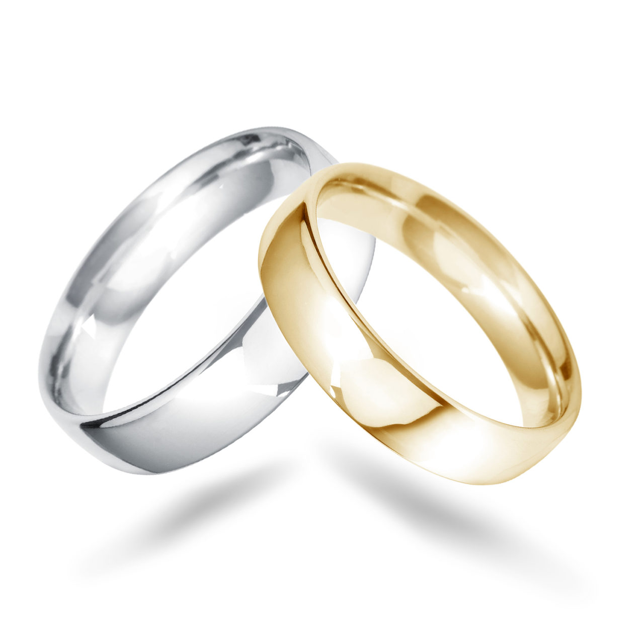 Deep Court Wedding Ring - John Titcombe Bespoke Jewellery