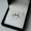 Round Brilliant Cut Diamond Solitaire Engagement Ring Platinum With Four Claws Juliette