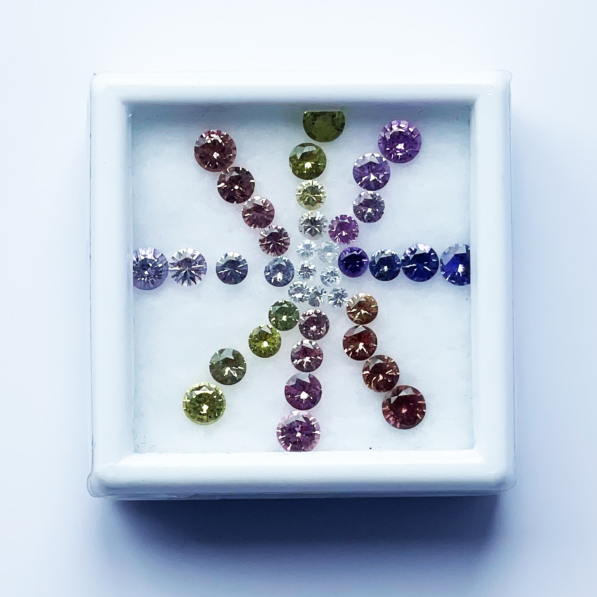Loose Assorted Round Sapphires
